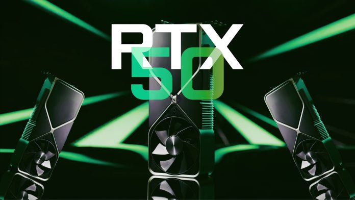 Νέος GPU NVIDIA GeForce RTX 50 