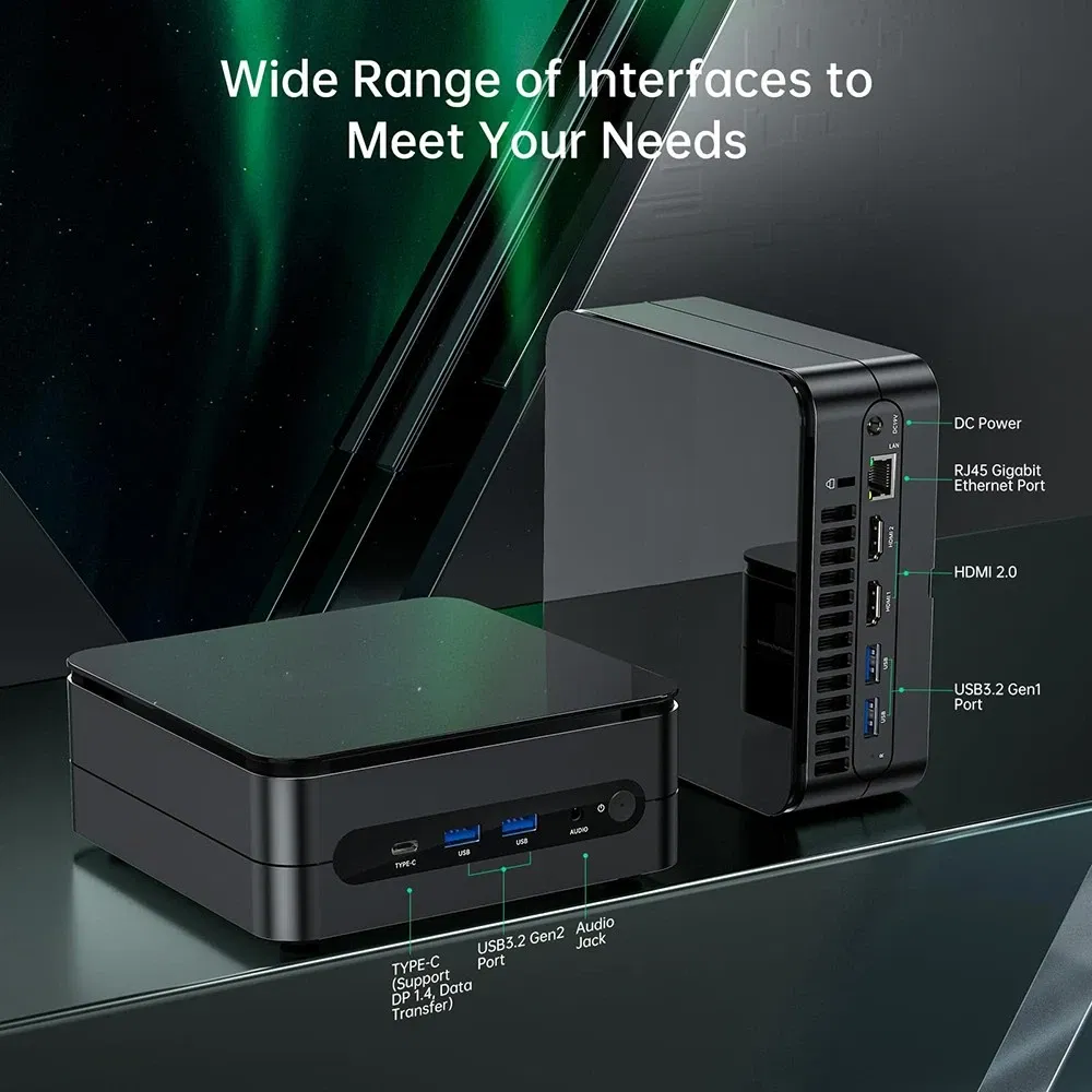 MiniPC OUVIS F1A: Ιστορικό χαμηλό και δωράκι μηχανικό πληκτρολόγιο