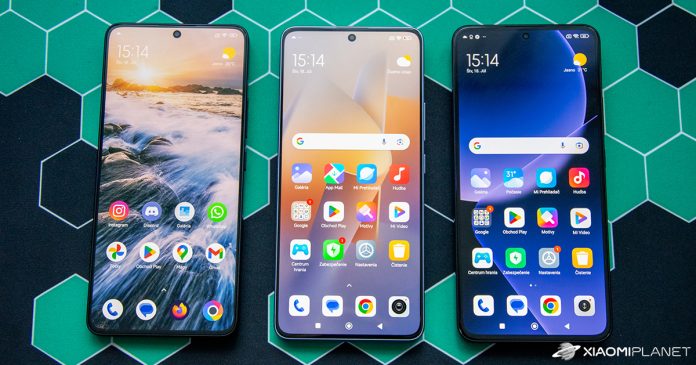 Porovnanie smartfónov: POCO F6 vs Redmi Note 13 Pro 5G vs Xiaomi 13T