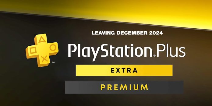 Δεκεμβριανές αποχωρήσεις από την PS Plus Extra/Premium