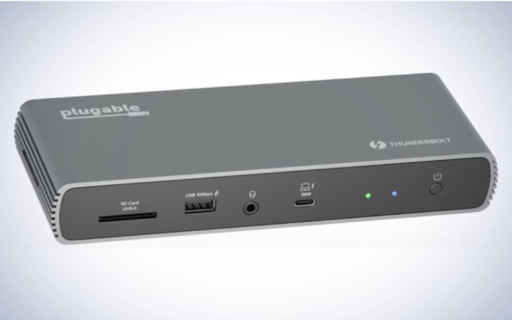  Plugable Thunderbolt 4 Dock