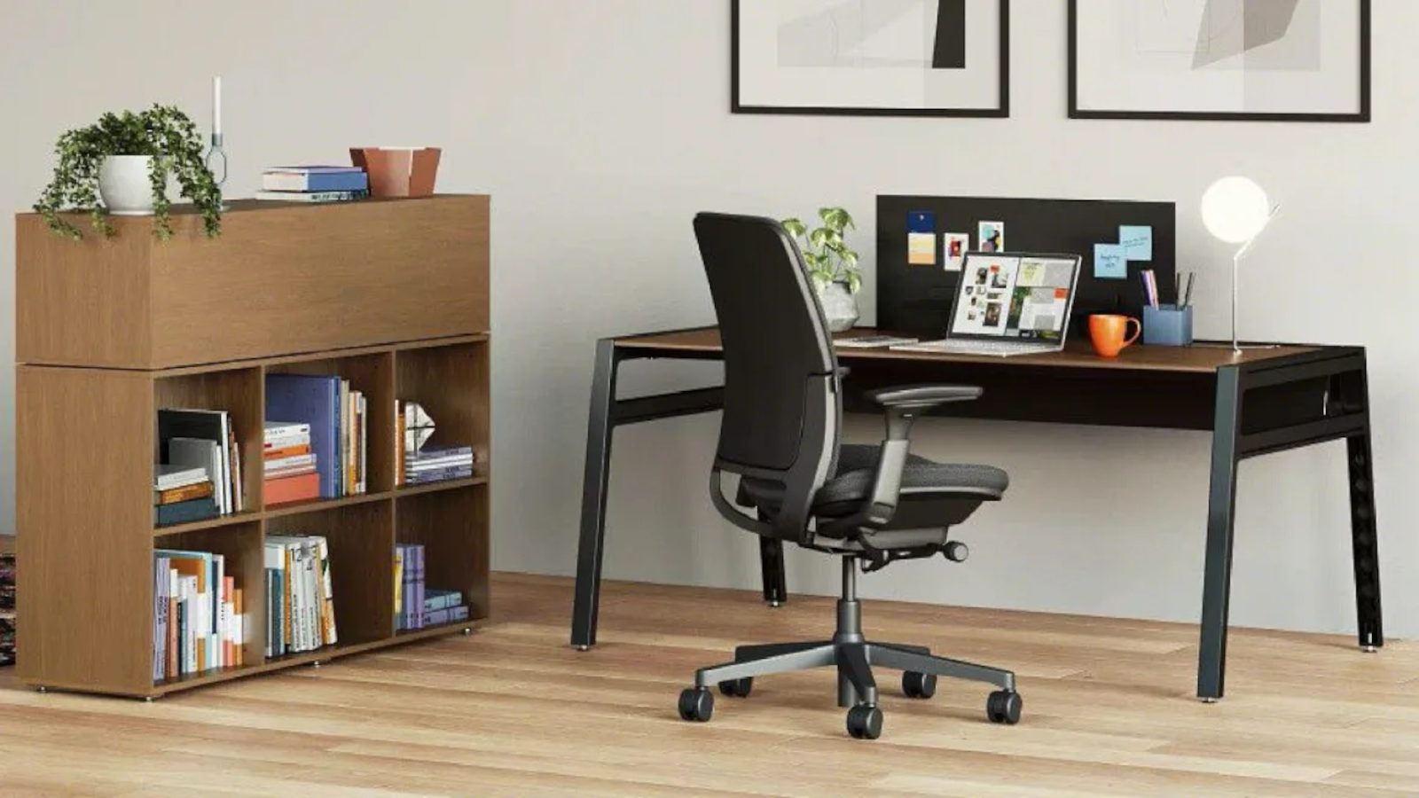 Steelcase Amia σε ένα γραφείο στο σπίτι