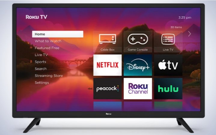  Roku Select Series 1080p Smart TV on a plain white background.