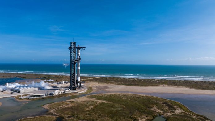 Το μεγαλύτερο ρολόι του SpaceX Starship Flight 6