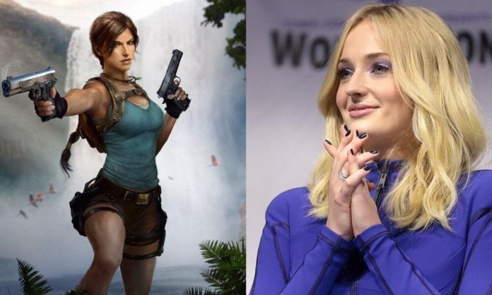 Η Sophie Turner σε διαπραγματεύσεις για το ρόλο της Lara Croft στη σειρά του Prime video