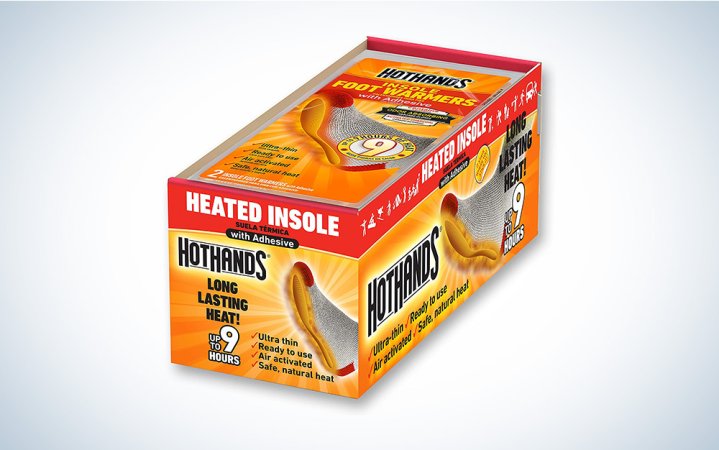  HotHands Insole Foot Warmers