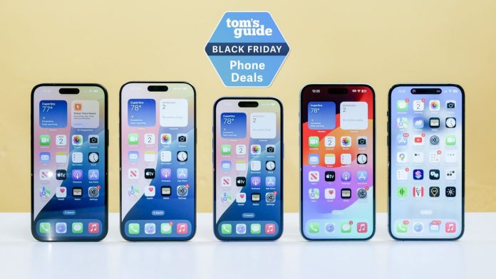 Δωρεάν iPhone 16 Pro σε Black Friday Προσφορές!