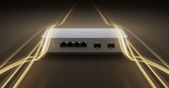 Νέο Xiaomi 10 Gigabit Switch: Κουπόνια εν εξελίξει!