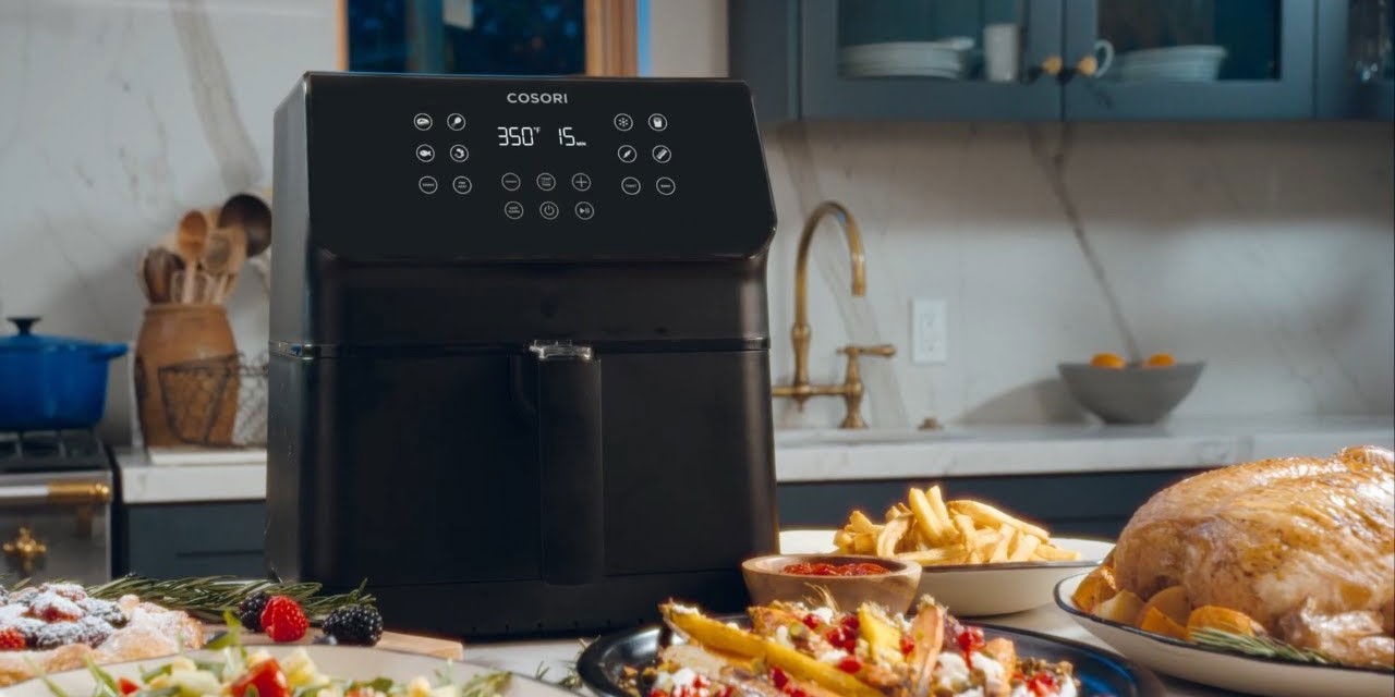 Κριτική Cosori Smart Wifi Air Fryer 5,8qt