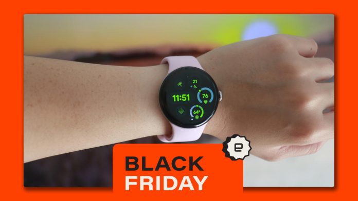 Το Google Pixel Watch 3 σε εκπτωτική τιμή των 280 $ για τη Μαύρη Παρασκευή