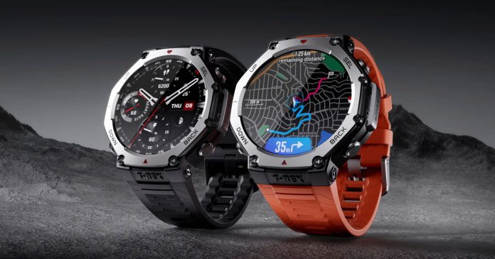 Το Amazfit T-Rex 3 είναι βάναυσο: Metal, NFC, αντοχή 27 ημερών