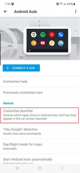 Android Auto