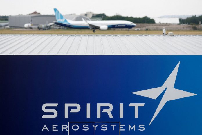 Συμφωνία προκαταβολής ανάμεσα σε Spirit AeroSystems και Boeing