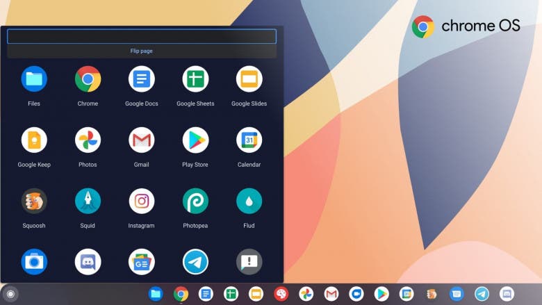 android chrome os