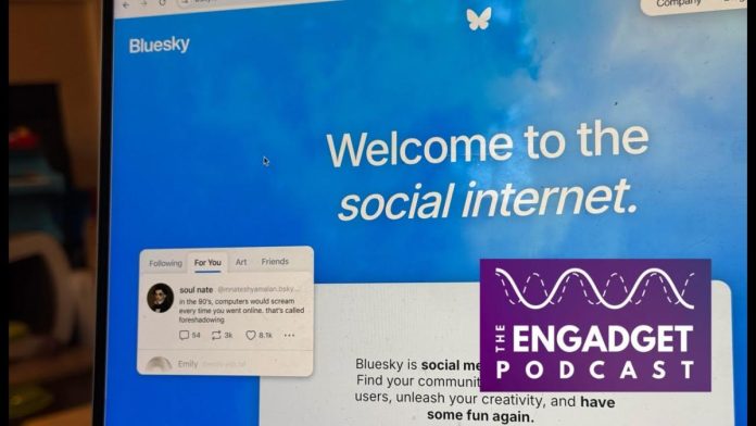 Bluesky's Big Moment: Engadget Podcast Recap