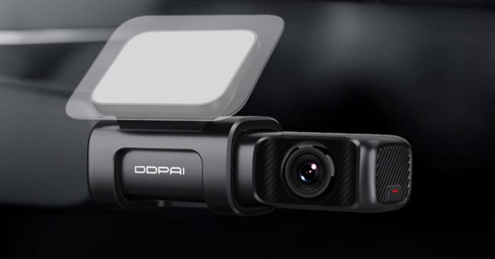 DDPAI Dash Cam Mini 5: Φουσκωτή κάμερα αυτοκινήτου 4K με 64GB