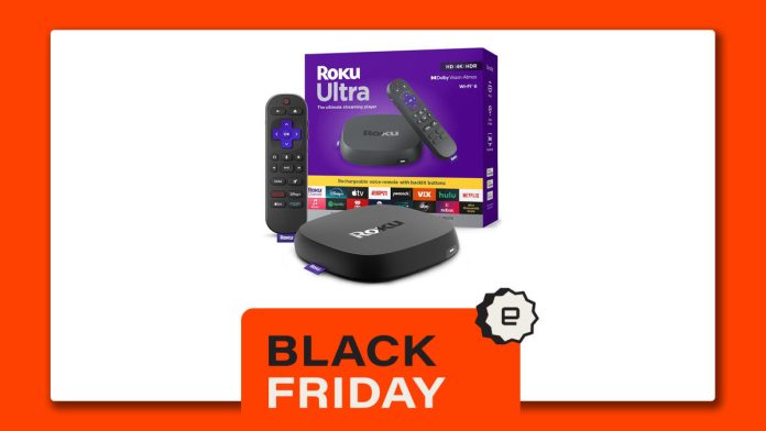 Προσφορά Black Friday: Το Roku Ultra 2024 μόνο 80$