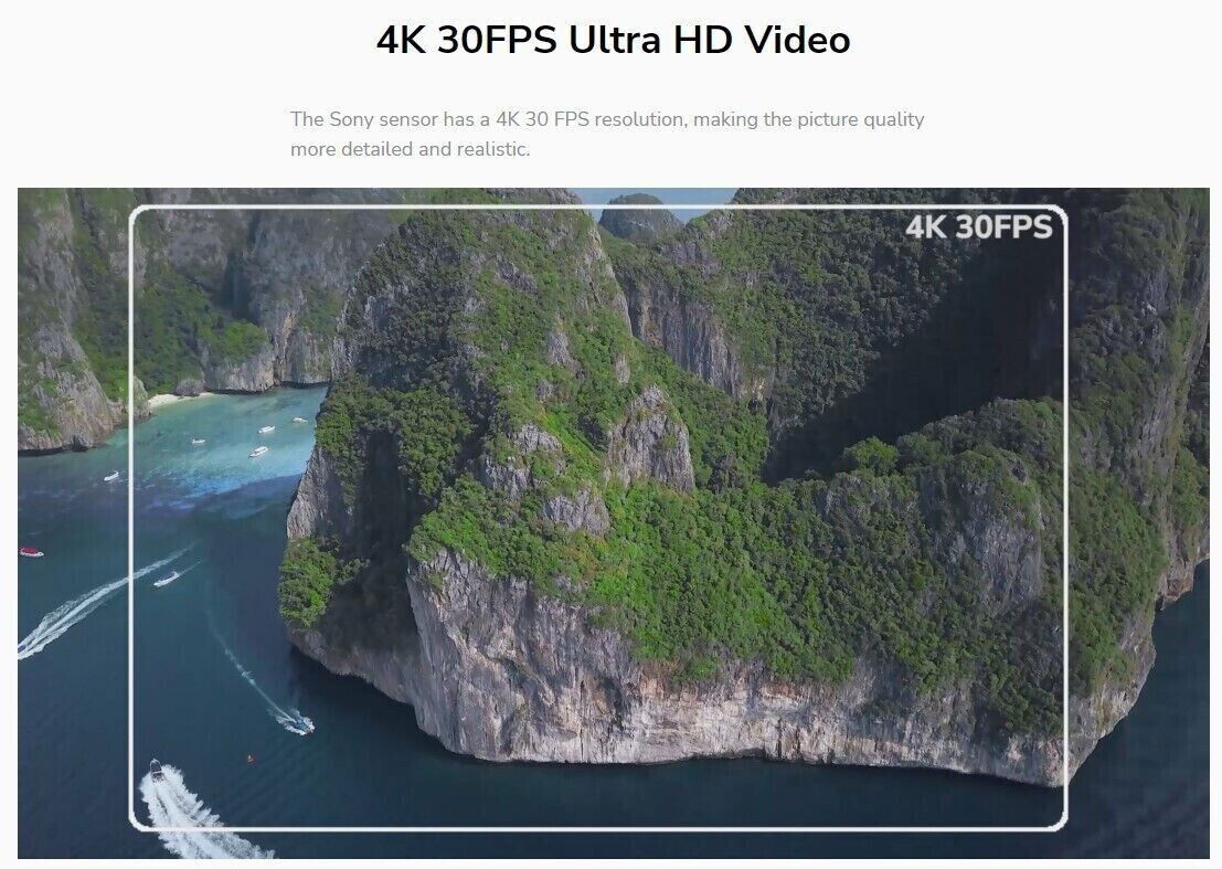 SJCAM SJ11 : Οικονομική 4K Action κάμερα, με δύο οθόνες και WiFi, αδιάβροχη, χωρίς θήκη, στα 118.7€!