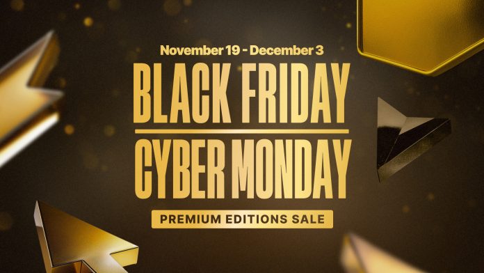 Προσφορές Black Friday & Cyber ​​Monday στο Epic Games Store: Μείωση τιμών Premium έκδοσης