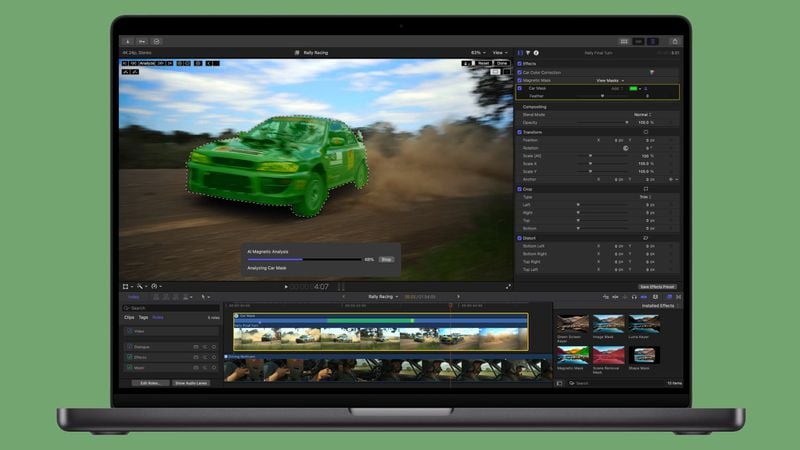 Κυκλοφορία Final Cut Pro 11 από την Apple για Mac