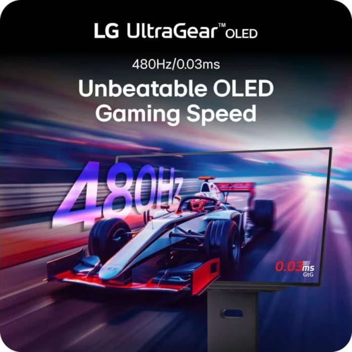 LG Gaming Monitor: Αγγίζοντας τα 480 Hz!