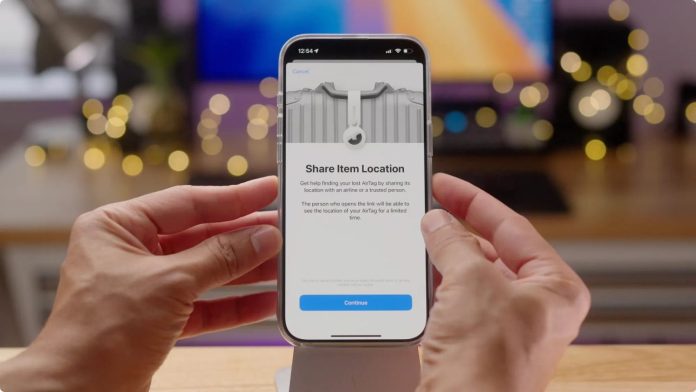 Η Apple ανακοινώνει τη νέα λειτουργία κοινής χρήσης τοποθεσίας AirTag του iOS 18.2 που έρχεται σε αυτές τις 15+ αεροπορικές εταιρείες
