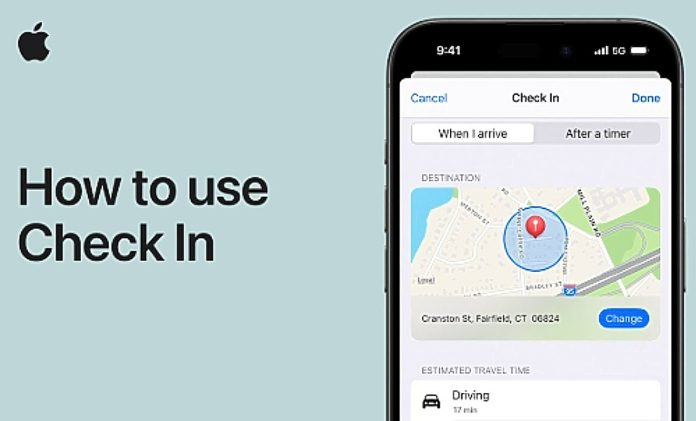 Check In feature στο iPhone: Οδηγός χρήσης και σημαντικότητα