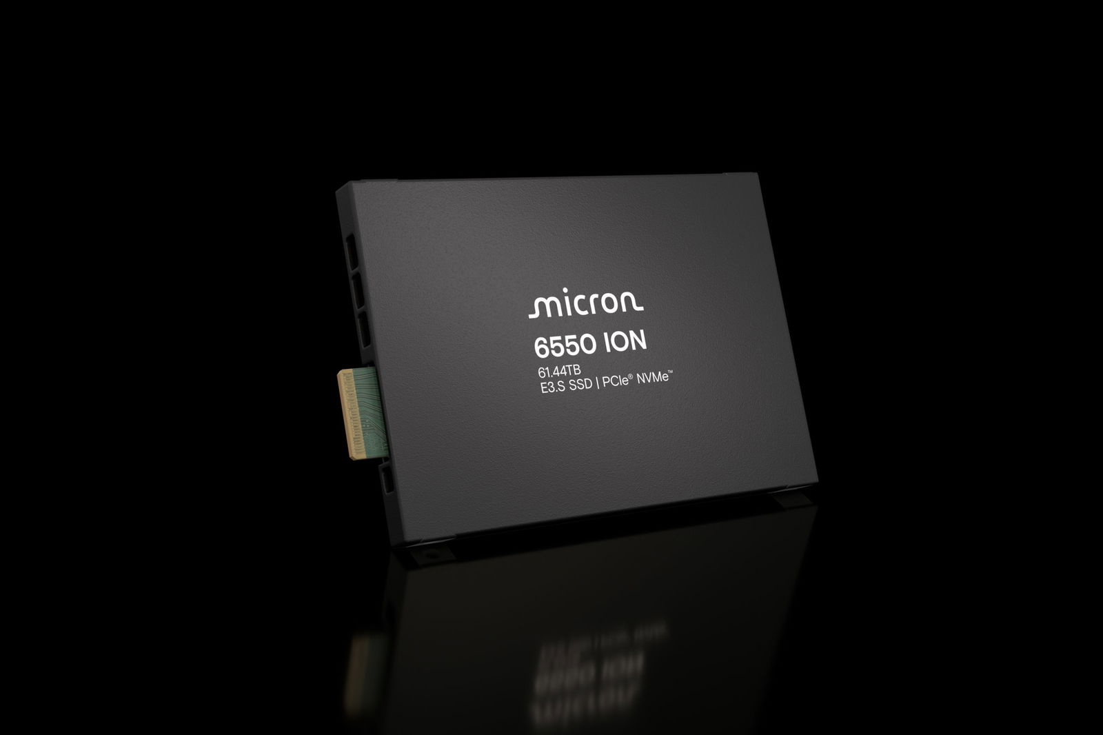 Η Micron λανσάρει τον πρώτο στον κόσμο SSD Κέντρο δεδομένων υψηλής χωρητικότητας 60 TB, ION 6550 με E3.S Form Factor, Gen5 Ready & 20W