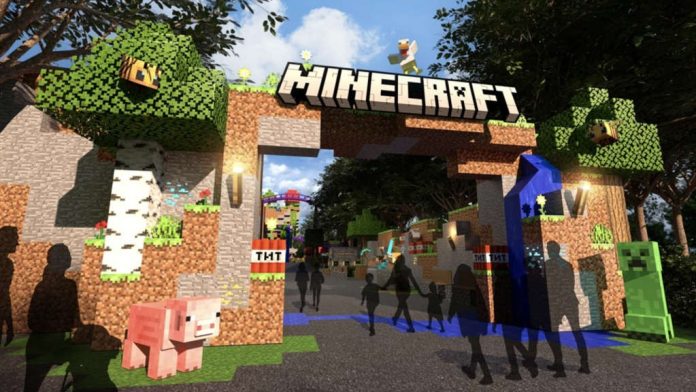 Θεματικά Πάρκα στο Minecraft