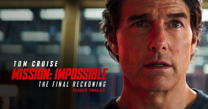 Mission: Impossible - The Final Reckoning, πρώτο trailer για το φινάλε (;) του Tom Cruise!