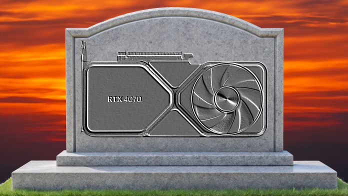 Διαρροή: Η Nvidia GeForce RTX 4070 νεκρή μέχρι το 2024