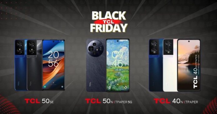 Καλύτερες προσφορές TCL Mobile στη Black Friday