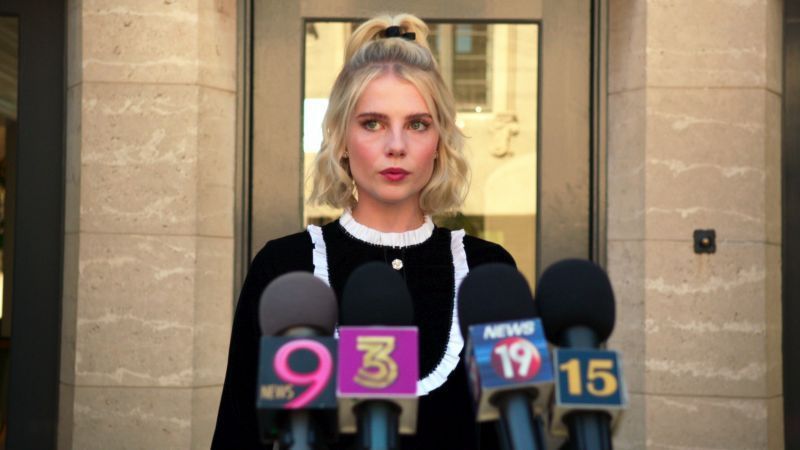 Lucy Boynton in The Politician on Netflix