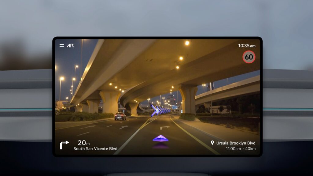 vehicle AR navi