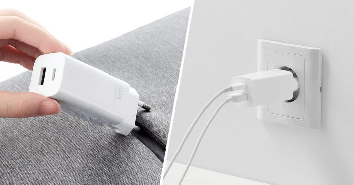 Xiaomi Mi 65W Fast Charger: Ισχυρή φόρτιση σε μικρό μέγεθος