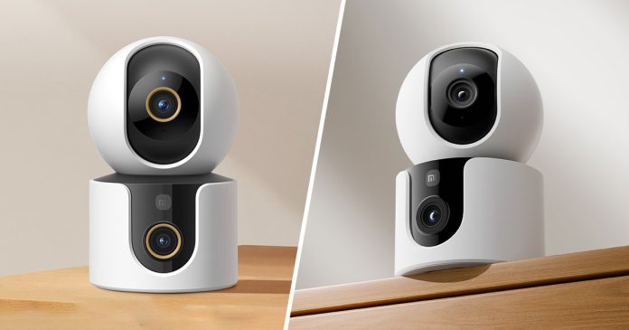 Νέες Xiaomi Smart Camera C300/C500 Dual: Διπλές κάμερες εσωτερικού χώρου