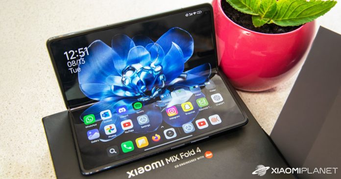 Το Xiaomi MIX Fold 4 ακόμα φθηνότερο, έχει B20 LTE! Το ελαφρύτερο πτυσσόμενο smartphone έλαβε οθόνη OLED 7,98 ιντσών, IPX8 και μνήμη έως 1024 GB