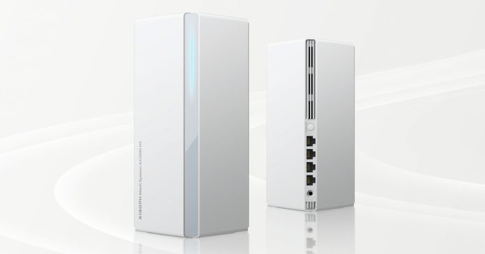 Xiaomi Mesh System AX3000: Η νέα τεχνολογία WiFi 6