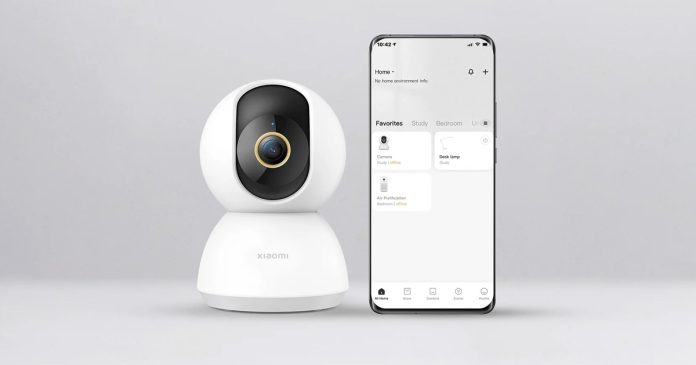 Το Xiaomi Smart Camera C300 είναι το πιο πρόσφατο μοντέλο κάμερας 2K για το σπίτι