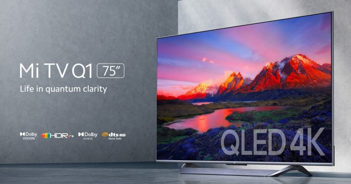 Η Xiaomi Mi TV Q1 75