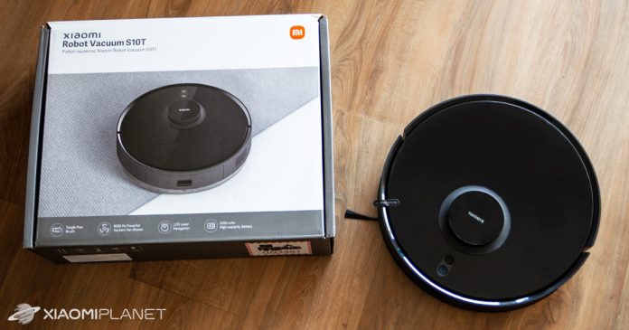 Xiaomi Robot Vacuum S10T: Απίστευτη Ισχύς 8000pa [KUPÓNY]