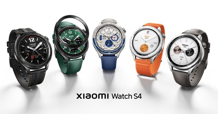 Παρουσίαση Xiaomi Watch S4: Κορυφαίες δυνατότητες και eSIM υποστήριξη