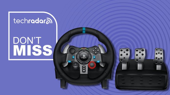 Υπούλη εκπτωση του Logitech G29 για το Gran Turismo 7 ενόψει Μαύρης Παρασκευής