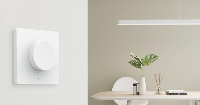 Yeelight Smart Dimmer Switch με Bluetooth σύνδεση - Προσφορά [AKCIA]