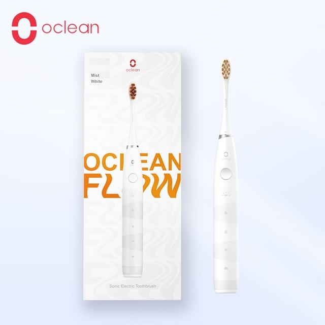 Η οδοντόβουρτσα Oclean Flow: 76.000 δονήσεις ανά λεπτό