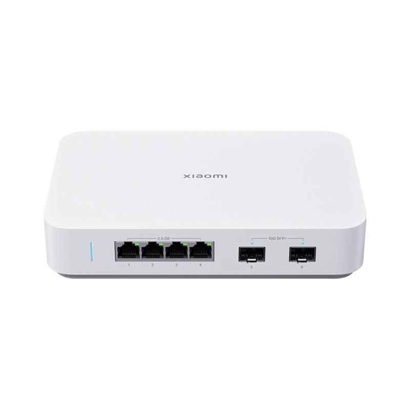 Νέο Xiaomi 10 Gigabit Switch: Κουπόνια εν εξελίξει!