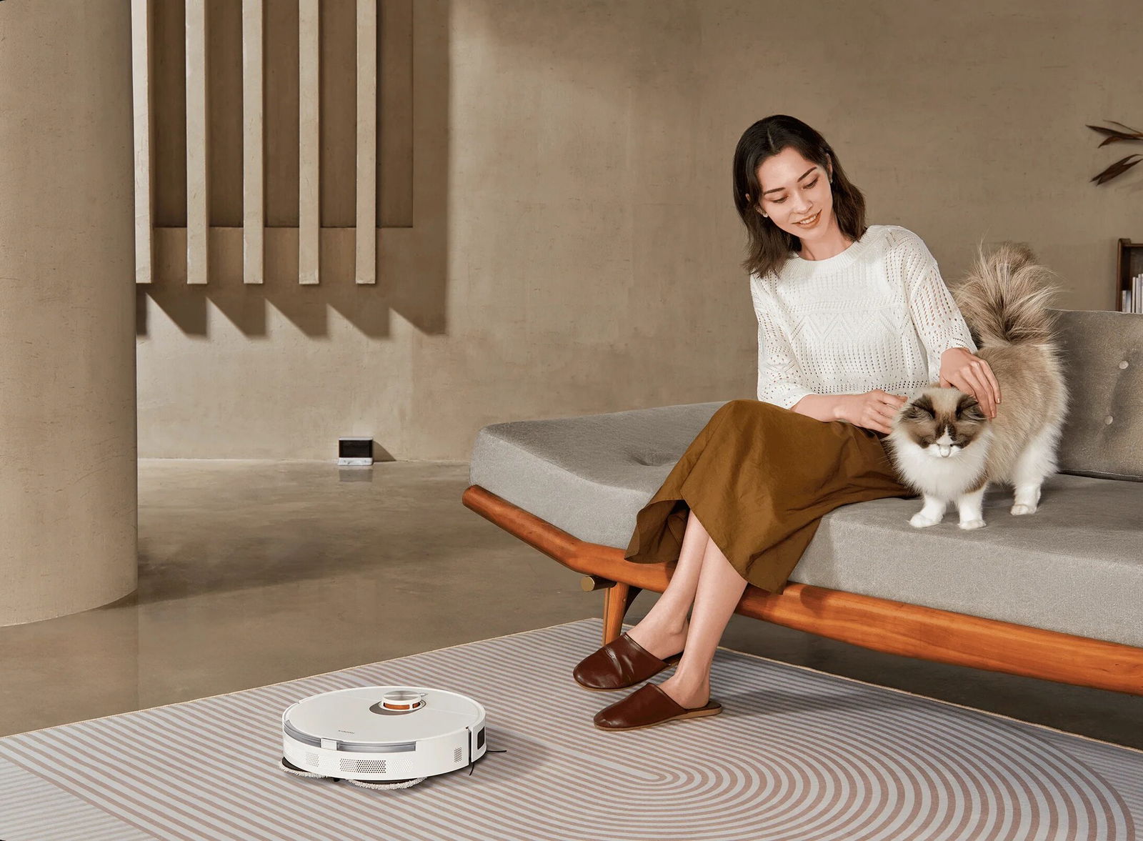 Το Xiaomi Robot Vacuum S20+ με 6000pa ισχύ αναρρόφησης