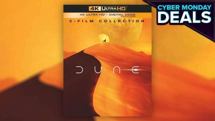 Προσφορά Cyber ​​Monday: Σετ Dune 4K Movie Box στην καλύτερη τιμή στο Amazon